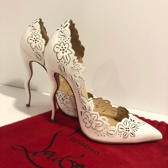 Christian Louboutin White Beloved pumps - Picture 3 of 5